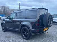 Used Land Rover Defender S 240 HP (176 kW) 2020 Black Estate