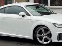 Used Audi TT S-Line 197 HP (144 kW) 2022 White Coupe
