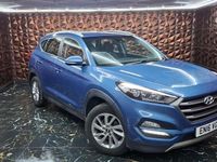 Second-hand Hyundai Tucson SE 132 CP (97 kW) 2015 Albastru SUV