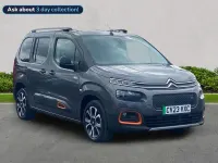 Używany Citroën e-Berlingo XTR 100 kW (136 KM) 2023 Szary Minivan