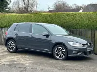Used VW Golf VII Edition 150 HP (110 kW) 2020 Grey Hatchback