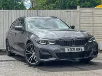 Used BMW 320 M Sport 184 HP (135 kW) 2021 Grey Estate