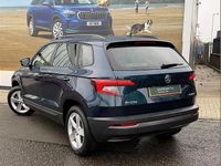 Used Skoda Karoq SE 116 HP (85 kW) 2019 Blue SUV