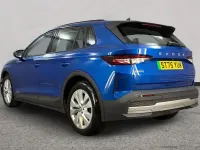 Used Skoda Elroq SE 123 kW (168 HP) 2025 Race blue metallic SUV