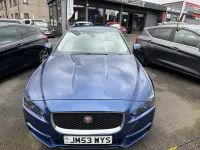 Used Jaguar XE Prestige 180 HP (132 kW) 2015 Blue Sedan