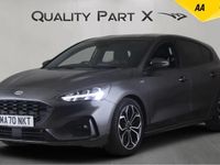 Used Ford Focus ST-Line X 120 HP (88 kW) 2020 Grey Hatchback
