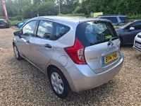 Used Nissan Note S 90 HP (66 kW) 2014 Silver Hatchback