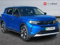 New Vauxhall Frontera 83 kW (113 HP) 2025 Blue SUV