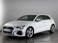Used Audi A3 Sportback S-Line 2020 White Hatchback