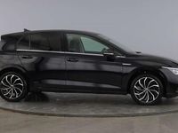 Used VW Golf VIII Edition 130 HP (95 kW) 2023 Black Hatchback