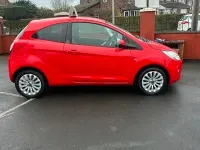 Used Ford Ka Zetec 2014 Red Hatchback