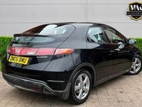 Used Honda Civic ES 2006 Black Hatchback