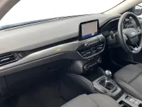 Used Ford Focus Titanium 125 HP (91 kW) 2019 Blue Hatchback