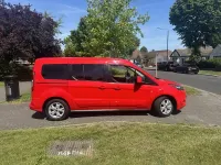 Used Ford Tourneo Titanium 2021 Red MPV