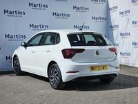 Used VW Polo Life 80 HP (58 kW) 2023 White Hatchback