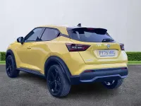 Used Nissan Juke Tekna 2025 Iconic yellow SUV