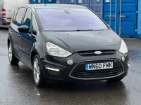 Usado Ford S-MAX Titanium 140 HP (102 kW) 2010 Preto Monovolume