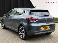 Used Renault Clio RS Line 138 HP (101 kW) 2020 Grey Hatchback