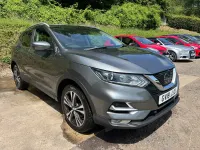 Used Nissan Qashqai N-Connecta 115 HP (84 kW) 2018 Grey SUV