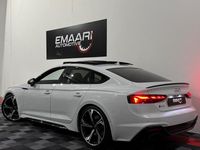 Used Audi RS5 Sportback Comfort 450 HP (330 kW) 2020 White Hatchback