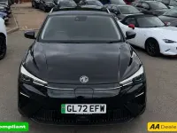 Used MG MG5 EV Trophy 114 kW (156 HP) 2022 Black Estate