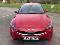 Used Kia Ceed 2024 Red Hatchback