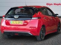 Used Nissan Leaf Acenta 110 kW (150 HP) 2022 Red Hatchback