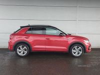 Used VW T-Roc R-line 2022 Red SUV