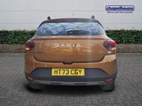 Used Dacia Sandero Expression 2023 Orange Hatchback