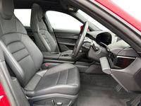 Used Porsche Taycan 350 kW (476 HP) 2023 Red Estate