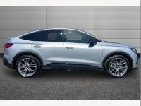 New Audi Q4 e-tron Black Edition 250 kW (340 HP) 2026 Silver SUV