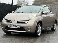 Used Nissan Micra C+C 2006 Beige Cabriolet