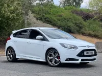 Used Ford Focus ST 2013 White Hatchback