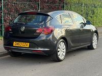 Used Vauxhall Astra Elite 165 HP (121 kW) 2013 Black Hatchback
