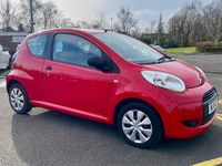 Used Citroën C1 VTR Sport 68 HP (50 kW) 2011 Red Hatchback