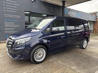 Used Mercedes Vito Premium 2022 Blue Van