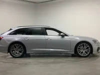 Used Audi A6 Black Edition 200 HP (147 kW) 2022 Silver Estate