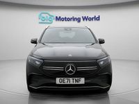 Used Mercedes EQA250 AMG line 139 kW (190 HP) 2022 Black SUV