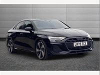 Used Audi A3 Black Edition 150 HP (110 kW) 2025 Black Sedan