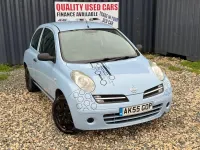 Used Nissan Micra S 79 HP (58 kW) 2005 Blue Hatchback