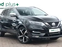 Used Nissan Qashqai Tekna+ 140 HP (102 kW) 2019 Black SUV