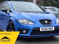 Used Seat Leon CUPRA 265 HP (194 kW) 2012 Blue Hatchback