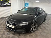 Used Audi TT S-Line 170 HP (125 kW) 2014 Black Coupe