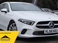 Used Mercedes A180 2019 White Hatchback