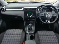 Used MG ZS Excite 106 HP (77 kW) 2024 Silver SUV
