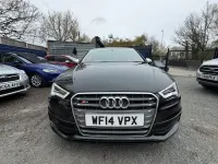 Used Audi A3 Performance 310 HP (228 kW) 2014 Black Hatchback