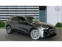 Used Audi Q8 e-tron S-Line 300 kW (408 HP) 2023 Grey SUV