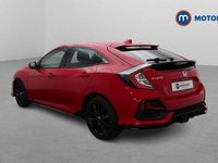 Used Honda Civic Sport 182 HP (133 kW) 2021 Red Hatchback