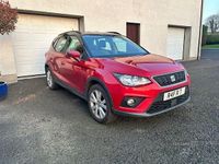 Used Seat Arona SE 2018 Red SUV