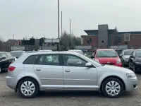 Used Audi A3 Comfort 2007 Silver Hatchback